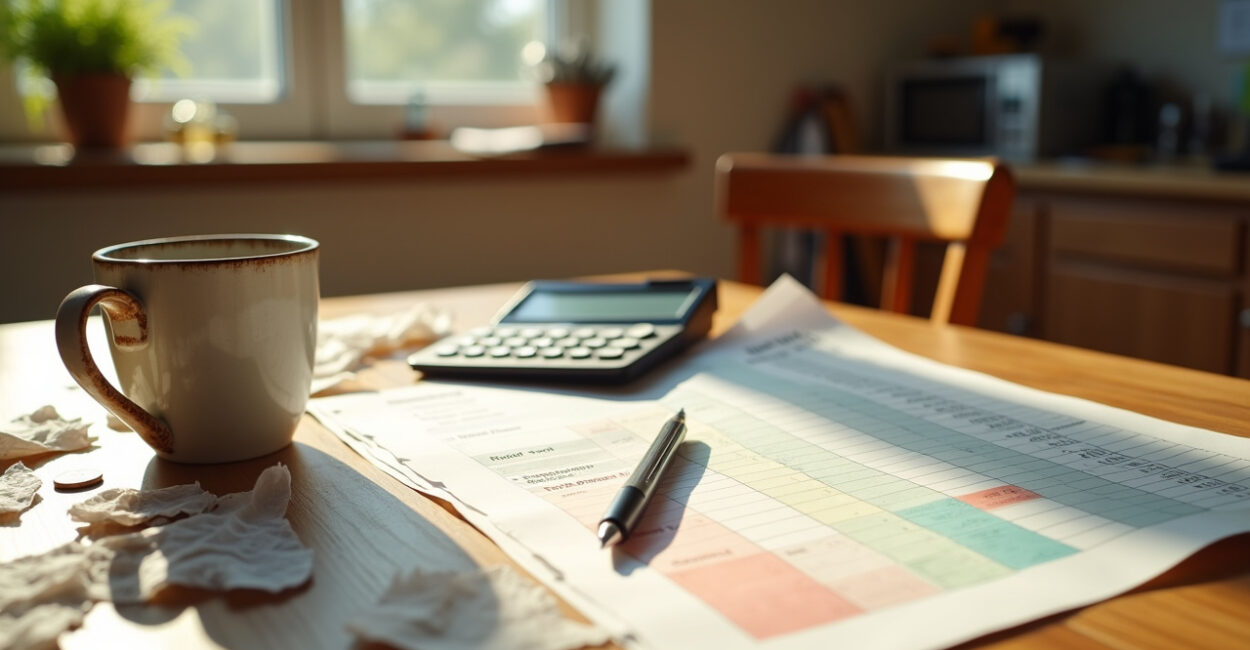 Controle de Gastos: 5 Planilhas que Salvam Seu Orçamento