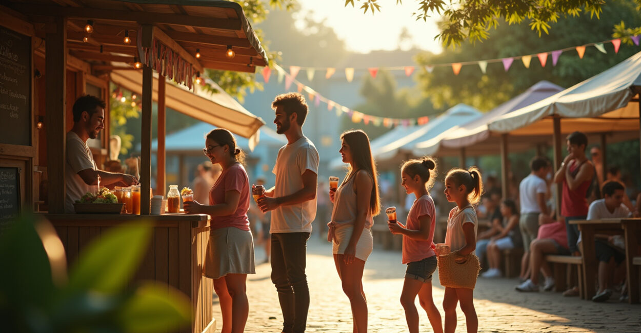 Eventos Colaborativos para Atrair Moradores e Fidelizar Clientes