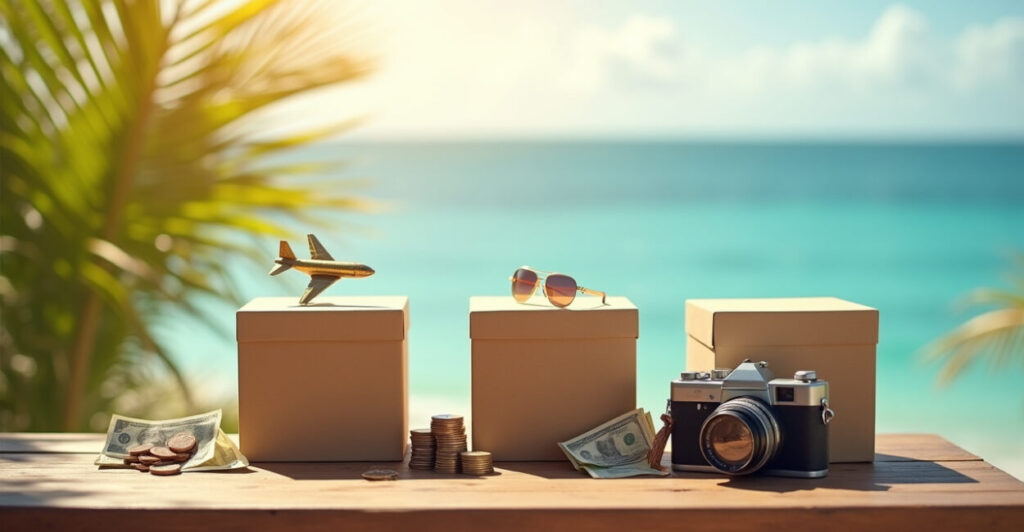 Férias Planejadas: A Técnica das Três Caixas