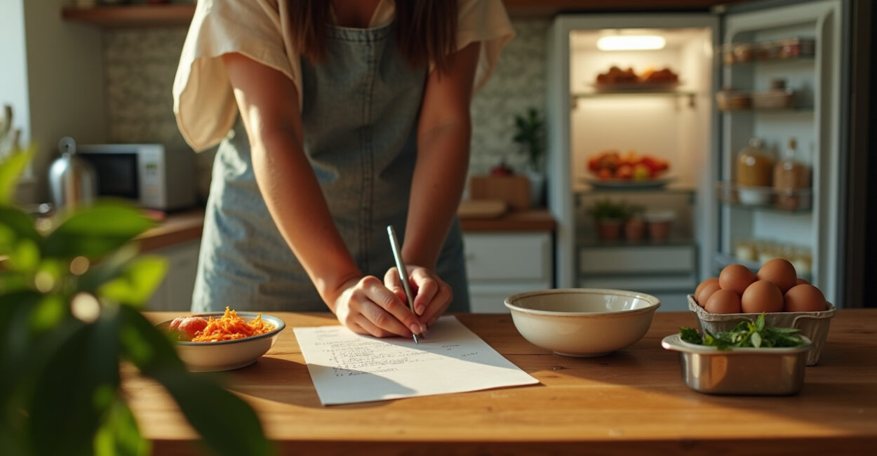 Lista por Receita: Planeje Refeições e Reduza o Desperdício