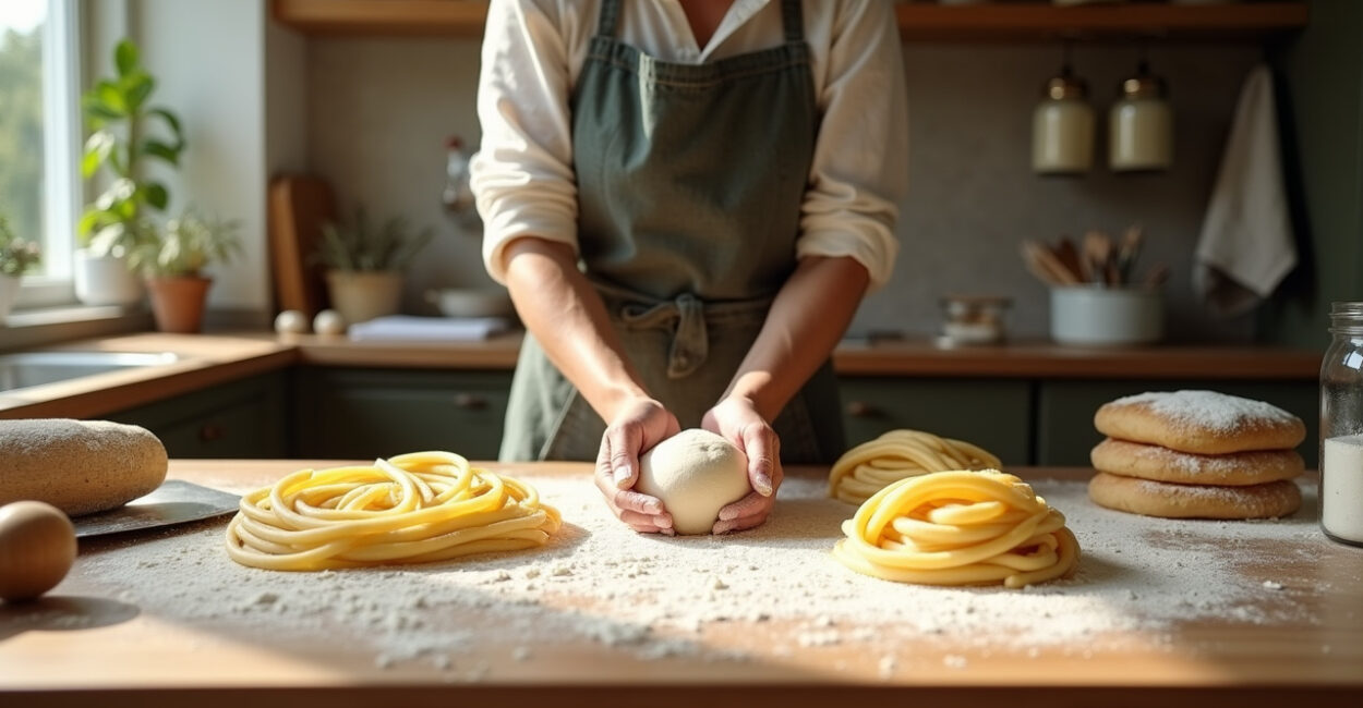 Massa Caseira: 7 Receitas Infalíveis para Toda Família