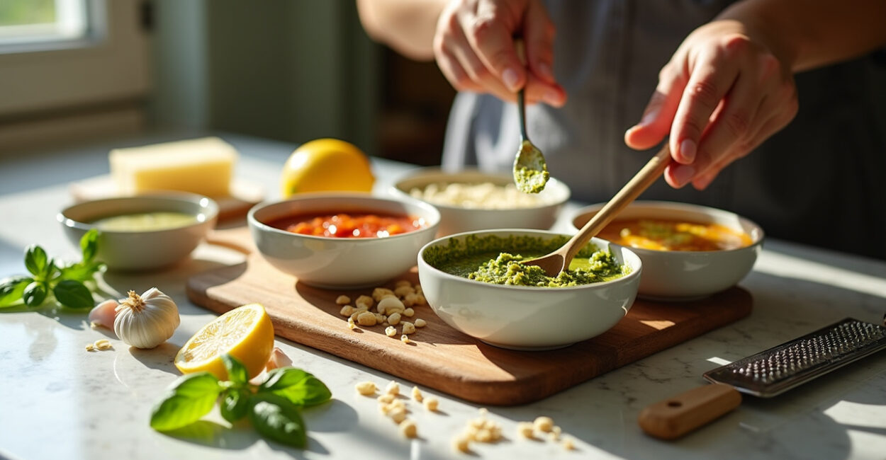 Molhos Básicos: 6 Receitas que Transformam Qualquer Prato