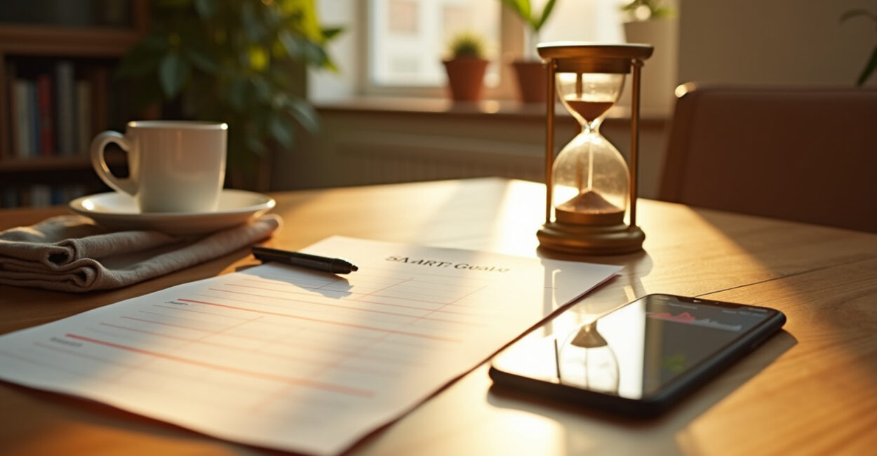 Monitoramento Metas SMART: Planilha Simples que Acelera