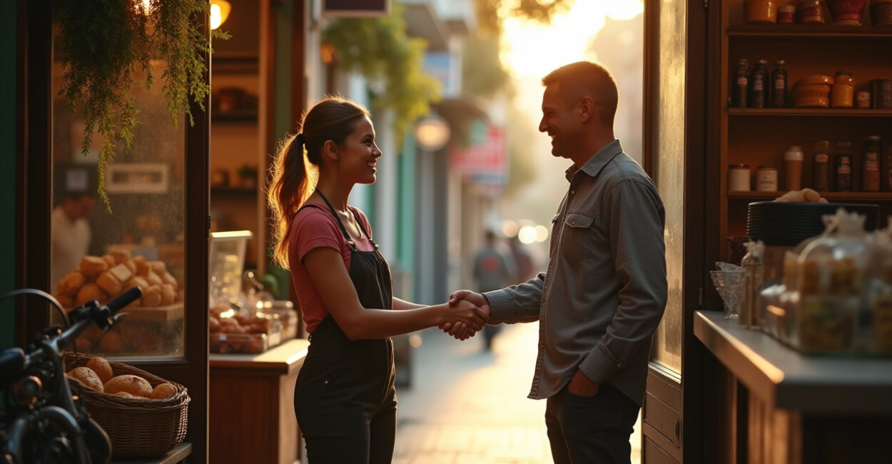 Parcerias B2B Locais: Contratos Simples que Geram Receita